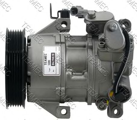 TEAMEC 8629828 Компрессор, кондиционер для TOYOTA YARIS VERSO (Тойота/тоета Ярис версо) TEAMEC 8629828 Компрессор, кондиционер для TOYOTA YARIS VERSO (Тойота/тоета Ярис версо)