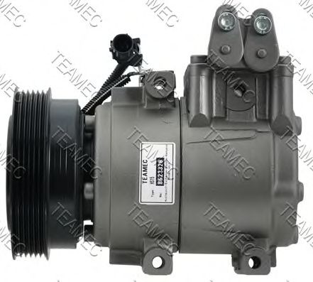 TEAMEC 8623320 Компрессор, кондиционер для HYUNDAI GETZ (Хендай Гэтз) TEAMEC 8623320 Компрессор, кондиционер для HYUNDAI GETZ (Хендай Гэтз)