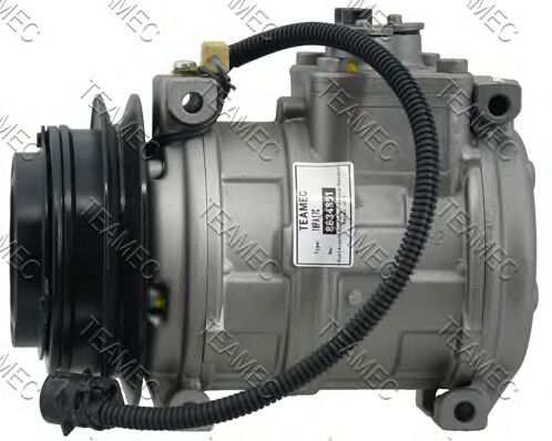 TEAMEC 8634891 Компрессор, кондиционер 