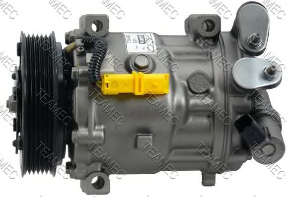 TEAMEC 8608552 Компрессор, кондиционер для PEUGEOT 407 (Пежо 407) TEAMEC 8608552 Компрессор, кондиционер для PEUGEOT 407 (Пежо 407)