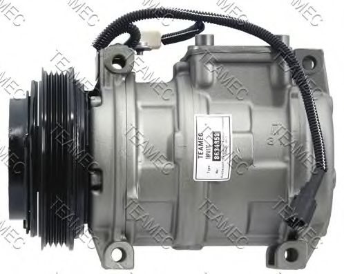 TEAMEC 8634858 Компрессор, кондиционер 