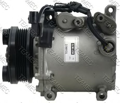 TEAMEC 8611073 Компрессор, кондиционер для MITSUBISHI LANCER (Митсубиши/митсубиси Ланcэр) TEAMEC 8611073 Компрессор, кондиционер для MITSUBISHI LANCER (Митсубиши/митсубиси Ланcэр)