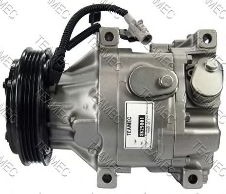 TEAMEC 8629801 Компрессор, кондиционер для TOYOTA YARIS VERSO (Тойота/тоета Ярис версо) TEAMEC 8629801 Компрессор, кондиционер для TOYOTA YARIS VERSO (Тойота/тоета Ярис версо)