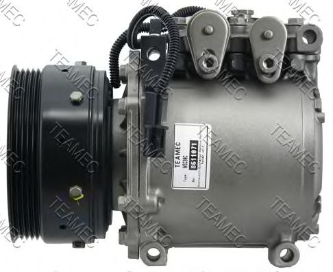 TEAMEC 8611071 Компрессор, кондиционер для MITSUBISHI LANCER (Митсубиши/митсубиси Ланcэр) TEAMEC 8611071 Компрессор, кондиционер для MITSUBISHI LANCER (Митсубиши/митсубиси Ланcэр)