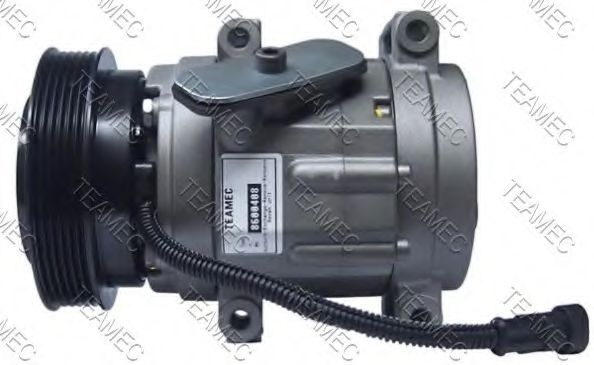 TEAMEC 8600408 Компрессор, кондиционер для CHEVROLET CAPTIVA (Шевроле Каптива) TEAMEC 8600408 Компрессор, кондиционер для CHEVROLET CAPTIVA (Шевроле Каптива)