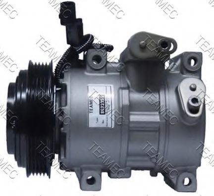 TEAMEC 8623354 Компрессор, кондиционер для HYUNDAI I20 (Хендай И20) TEAMEC 8623354 Компрессор, кондиционер для HYUNDAI I20 (Хендай И20)