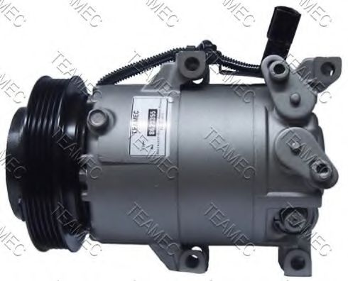 TEAMEC 8623355 Компрессор, кондиционер для HYUNDAI I20 (Хендай И20) TEAMEC 8623355 Компрессор, кондиционер для HYUNDAI I20 (Хендай И20)