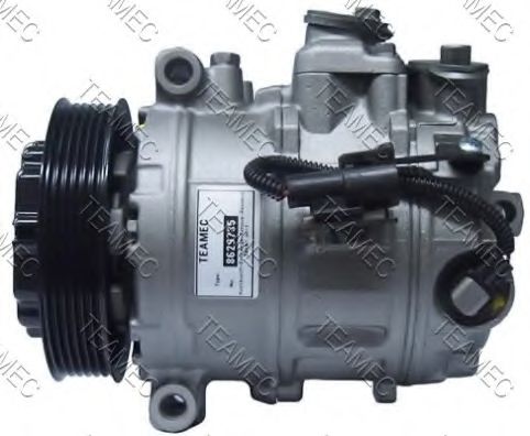 TEAMEC 8629735 Компрессор, кондиционер 