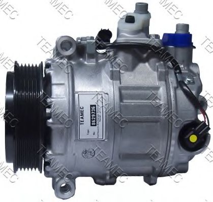 TEAMEC 8629736 Компрессор, кондиционер 