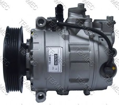 TEAMEC 8629739 Компрессор, кондиционер для AUDI Q7 (Ауди Кью 7) TEAMEC 8629739 Компрессор, кондиционер для AUDI Q7 (Ауди Кью 7)
