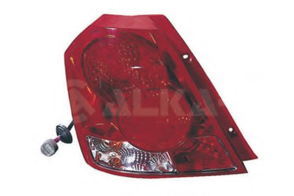 ALKAR 2201039 Задний фонарь 12 2008 для DAEWOO KALOS (Дэу Калос) ALKAR 2201039 Задний фонарь 12 2008 для DAEWOO KALOS (Дэу Калос)