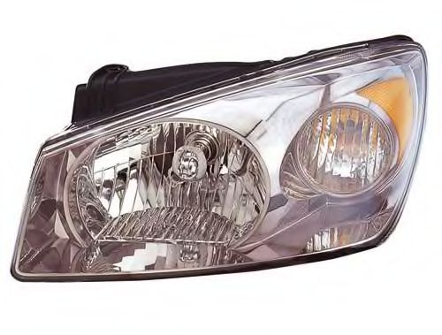ALKAR 2702968 Основная фара 12 2006 для KIA CERATO (Киа Cэрато) ALKAR 2702968 Основная фара 12 2006 для KIA CERATO (Киа Cэрато)