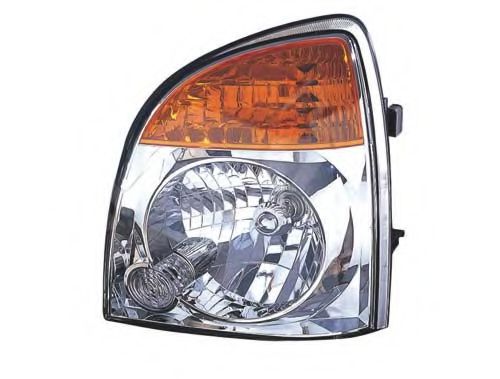 ALKAR 2741624 Основная фара для HYUNDAI H100 (Хендай Х100) ALKAR 2741624 Основная фара для HYUNDAI H100 (Хендай Х100)