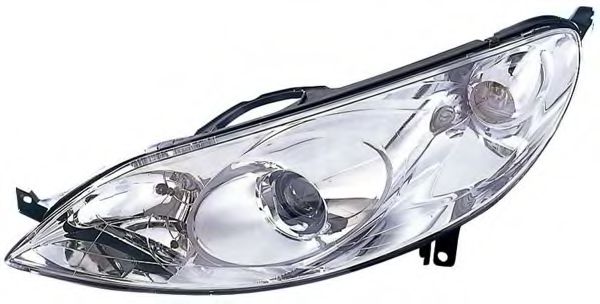 ALKAR 2742740 Основная фара 07 2008 для PEUGEOT 407 (Пежо 407) ALKAR 2742740 Основная фара 07 2008 для PEUGEOT 407 (Пежо 407)