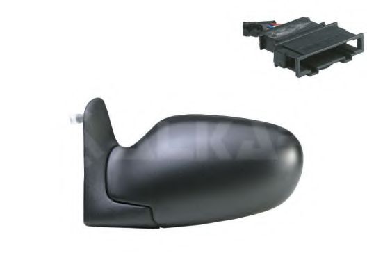 ALKAR 6125130 Наружное зеркало 04 1998 для VOLKSWAGEN SHARAN (Фольксваген Шаран)