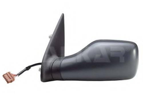 ALKAR 6125285 Наружное зеркало для PEUGEOT 106 II (Пежо 106 2) ALKAR 6125285 Наружное зеркало для PEUGEOT 106 II (Пежо 106 2)