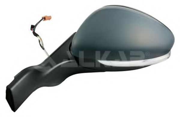 ALKAR 6125296 Наружное зеркало для PEUGEOT 208 (Пежо 208) ALKAR 6125296 Наружное зеркало для PEUGEOT 208 (Пежо 208)