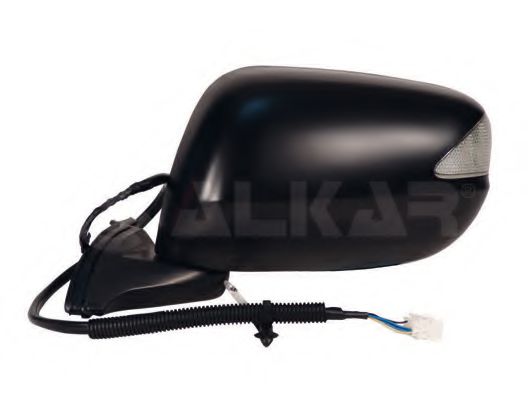 ALKAR 6125946 Наружное зеркало 05 2014 для HONDA JAZZ III (Хонда Джаз 3) ALKAR 6125946 Наружное зеркало 05 2014 для HONDA JAZZ III (Хонда Джаз 3)