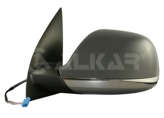 ALKAR 6125948 Наружное зеркало для VOLKSWAGEN AMAROK (Фольксваген Амарок)