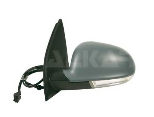 ALKAR 6127128 Наружное зеркало для VOLKSWAGEN BORA / JETTA V (1K5), GOLF V Variant (1K5), JETTA V (1K5), VENTO V (1K5) 1.4 TSI ALKAR 6127128 Наружное зеркало для VOLKSWAGEN BORA / JETTA V (1K5), GOLF V Variant (1K5), JETTA V (1K5), VENTO V (1K5) 1.4 TSI