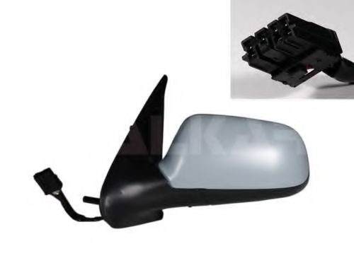 ALKAR 6127363 Наружное зеркало для CITROËN XSARA (CитроËн Ксара) ALKAR 6127363 Наружное зеркало для CITROËN XSARA (CитроËн Ксара)