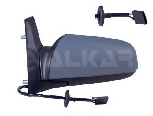 ALKAR 6129441 Наружное зеркало 12 2008 для OPEL ZAFIRA B (Опель Зафира б) ALKAR 6129441 Наружное зеркало 12 2008 для OPEL ZAFIRA B (Опель Зафира б)