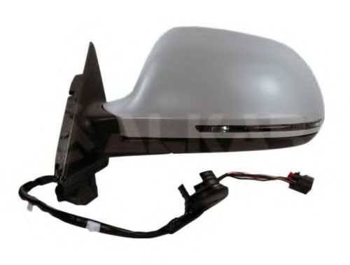 ALKAR 6129791 Наружное зеркало 05 2008 для AUDI (Ауди) ALKAR 6129791 Наружное зеркало 05 2008 для AUDI (Ауди)