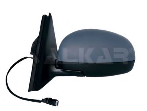 ALKAR 6139573 Наружное зеркало для SKODA ROOMSTER (Шкода Румстер) ALKAR 6139573 Наружное зеркало для SKODA ROOMSTER (Шкода Румстер)