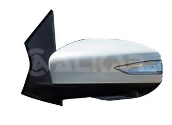 ALKAR 6139667 Наружное зеркало для NISSAN TIIDA (Ниссан Т2да) ALKAR 6139667 Наружное зеркало для NISSAN TIIDA (Ниссан Т2да)