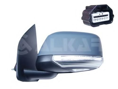 ALKAR 6141572 Наружное зеркало для NISSAN CAMIONES / FRONTIER (Ниссан Cамионэс / фронтиэр) ALKAR 6141572 Наружное зеркало для NISSAN CAMIONES / FRONTIER (Ниссан Cамионэс / фронтиэр)