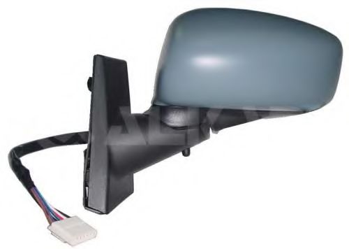 ALKAR 6141927 Наружное зеркало для FIAT IDEA (Фиат Идэа) ALKAR 6141927 Наружное зеркало для FIAT IDEA (Фиат Идэа)