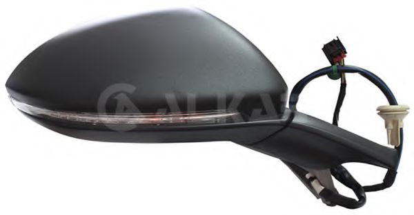 ALKAR 6143138 Наружное зеркало для VOLKSWAGEN GOLF VII (Фольксваген Гольф 7) ALKAR 6143138 Наружное зеркало для VOLKSWAGEN GOLF VII (Фольксваген Гольф 7)