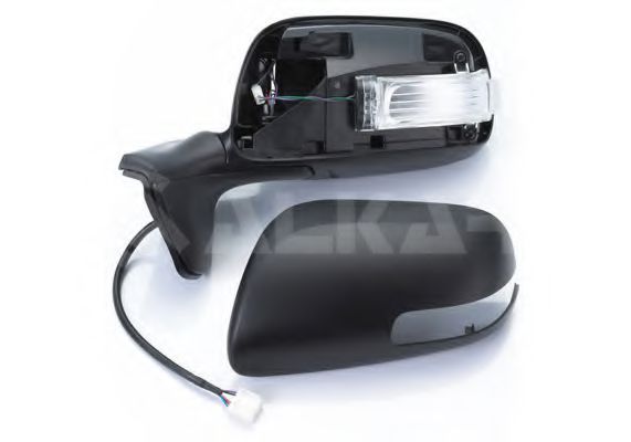 ALKAR 6144303 Наружное зеркало 01 2010 для TOYOTA (Тойота/тоета) ALKAR 6144303 Наружное зеркало 01 2010 для TOYOTA (Тойота/тоета)