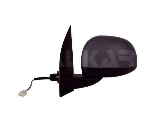 ALKAR 6145934 Наружное зеркало для FIAT PANDA (Фиат Панда) ALKAR 6145934 Наружное зеркало для FIAT PANDA (Фиат Панда)