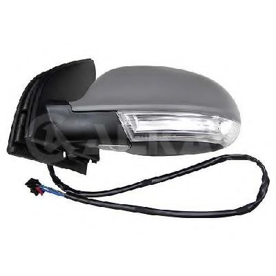 ALKAR 6149128 Наружное зеркало для VOLKSWAGEN BORA / JETTA V (1K5), GOLF V Variant (1K5), JETTA V (1K5), VENTO V (1K5) 1.4 TSI ALKAR 6149128 Наружное зеркало для VOLKSWAGEN BORA / JETTA V (1K5), GOLF V Variant (1K5), JETTA V (1K5), VENTO V (1K5) 1.4 TSI