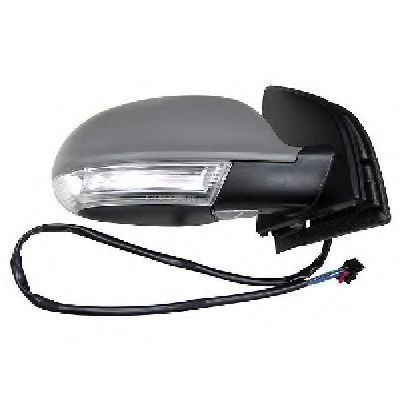 ALKAR 6150128 Наружное зеркало для VOLKSWAGEN BORA / JETTA V (1K5), GOLF V Variant (1K5), JETTA V (1K5), VENTO V (1K5) 1.4 TSI ALKAR 6150128 Наружное зеркало для VOLKSWAGEN BORA / JETTA V (1K5), GOLF V Variant (1K5), JETTA V (1K5), VENTO V (1K5) 1.4 TSI