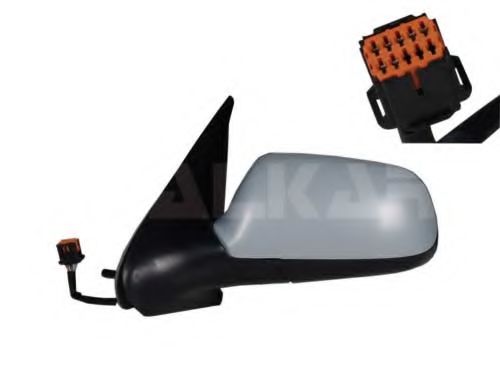 ALKAR 6156363 Наружное зеркало для CITROËN XSARA (CитроËн Ксара) ALKAR 6156363 Наружное зеркало для CITROËN XSARA (CитроËн Ксара)