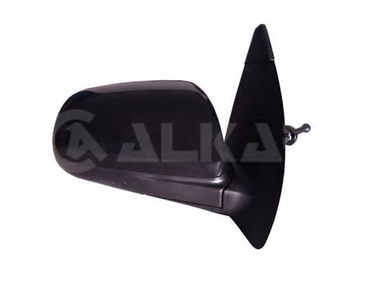 ALKAR 6165453 Наружное зеркало 12 2010 для CHEVROLET AVEO (Шевроле Авео)