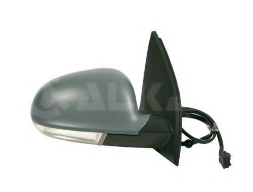 ALKAR 6169128 Наружное зеркало для VOLKSWAGEN BORA / JETTA V (1K5), GOLF V Variant (1K5), JETTA V (1K5), VENTO V (1K5) 1.4 TSI ALKAR 6169128 Наружное зеркало для VOLKSWAGEN BORA / JETTA V (1K5), GOLF V Variant (1K5), JETTA V (1K5), VENTO V (1K5) 1.4 TSI