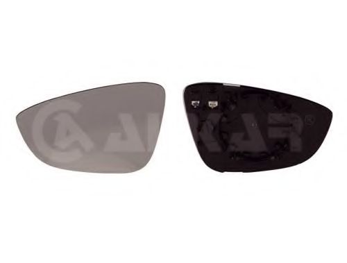 ALKAR 6401133 Зеркальное стекло, наружное зеркало 07 2013 для VOLKSWAGEN SCIROCCO (Фольксваген Сcироccо) ALKAR 6401133 Зеркальное стекло, наружное зеркало 07 2013 для VOLKSWAGEN SCIROCCO (Фольксваген Сcироccо)