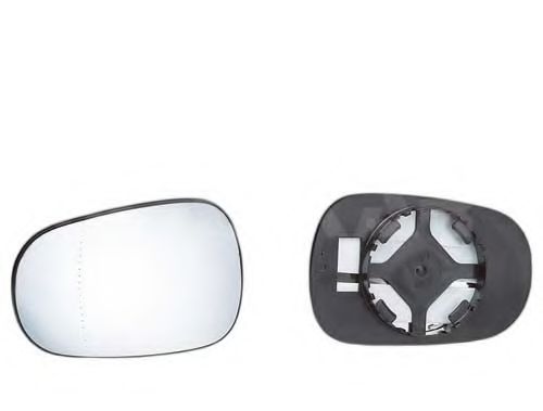 ALKAR 6401164 Зеркальное стекло, наружное зеркало для RENAULT MEGANE SCENIC (Рено Меган сценик) ALKAR 6401164 Зеркальное стекло, наружное зеркало для RENAULT MEGANE SCENIC (Рено Меган сценик)