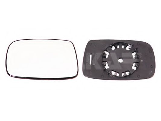 ALKAR 6401268 Зеркальное стекло, наружное зеркало 12 2003 для TOYOTA FUN CARGO (Тойота/тоета Фун cарго) ALKAR 6401268 Зеркальное стекло, наружное зеркало 12 2003 для TOYOTA FUN CARGO (Тойота/тоета Фун cарго)