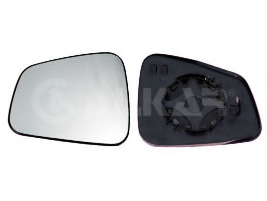 ALKAR 6401450 Зеркальное стекло, наружное зеркало для CHEVROLET TRAX (Шевроле Траx) ALKAR 6401450 Зеркальное стекло, наружное зеркало для CHEVROLET TRAX (Шевроле Траx)