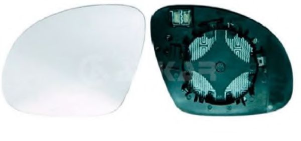 ALKAR 6401611 Зеркальное стекло, наружное зеркало для SKODA YETI (Шкода Йети) ALKAR 6401611 Зеркальное стекло, наружное зеркало для SKODA YETI (Шкода Йети)