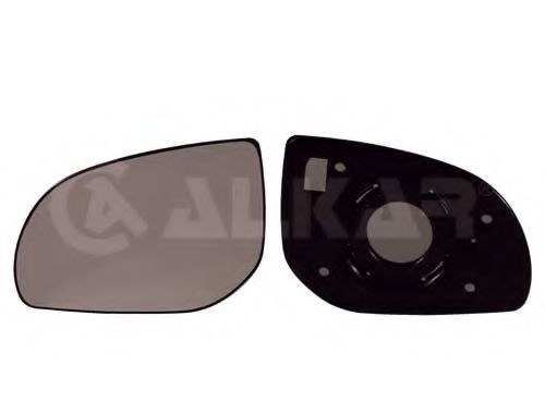 ALKAR 6401618 Зеркальное стекло, наружное зеркало 12 2013 для HYUNDAI I10 (Хендай И10) ALKAR 6401618 Зеркальное стекло, наружное зеркало 12 2013 для HYUNDAI I10 (Хендай И10)
