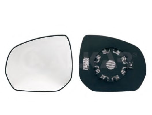 ALKAR 6401858 Зеркальное стекло, наружное зеркало для PEUGEOT 5008 (Пежо 5008) ALKAR 6401858 Зеркальное стекло, наружное зеркало для PEUGEOT 5008 (Пежо 5008)