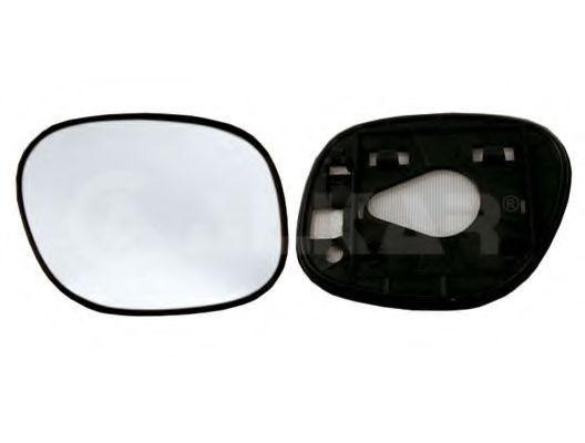 ALKAR 6401958 Зеркальное стекло, наружное зеркало для TOYOTA RAV 4 I (Тойота/тоета Рав 4 1) ALKAR 6401958 Зеркальное стекло, наружное зеркало для TOYOTA RAV 4 I (Тойота/тоета Рав 4 1)