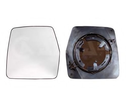 ALKAR 6401973 Зеркальное стекло, наружное зеркало 12 2006 для PEUGEOT EXPERT (Пежо Эxпэрт) ALKAR 6401973 Зеркальное стекло, наружное зеркало 12 2006 для PEUGEOT EXPERT (Пежо Эxпэрт)