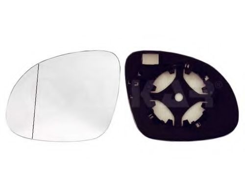 ALKAR 6402136 Зеркальное стекло, наружное зеркало для VOLKSWAGEN TIGUAN (Фольксваген Тигуан) ALKAR 6402136 Зеркальное стекло, наружное зеркало для VOLKSWAGEN TIGUAN (Фольксваген Тигуан)