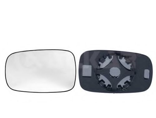 ALKAR 6402228 Зеркальное стекло, наружное зеркало 10 2008 для RENAULT CLIO III (Рено Клио 3) ALKAR 6402228 Зеркальное стекло, наружное зеркало 10 2008 для RENAULT CLIO III (Рено Клио 3)